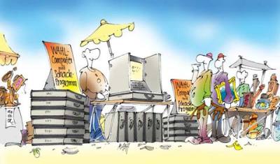 e-voting wahlcomputer heise.de c't