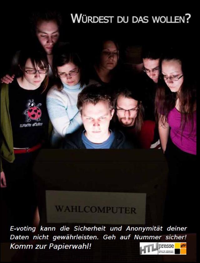 e-voting htu_info papierwahl e-voting htu_info papierwahl